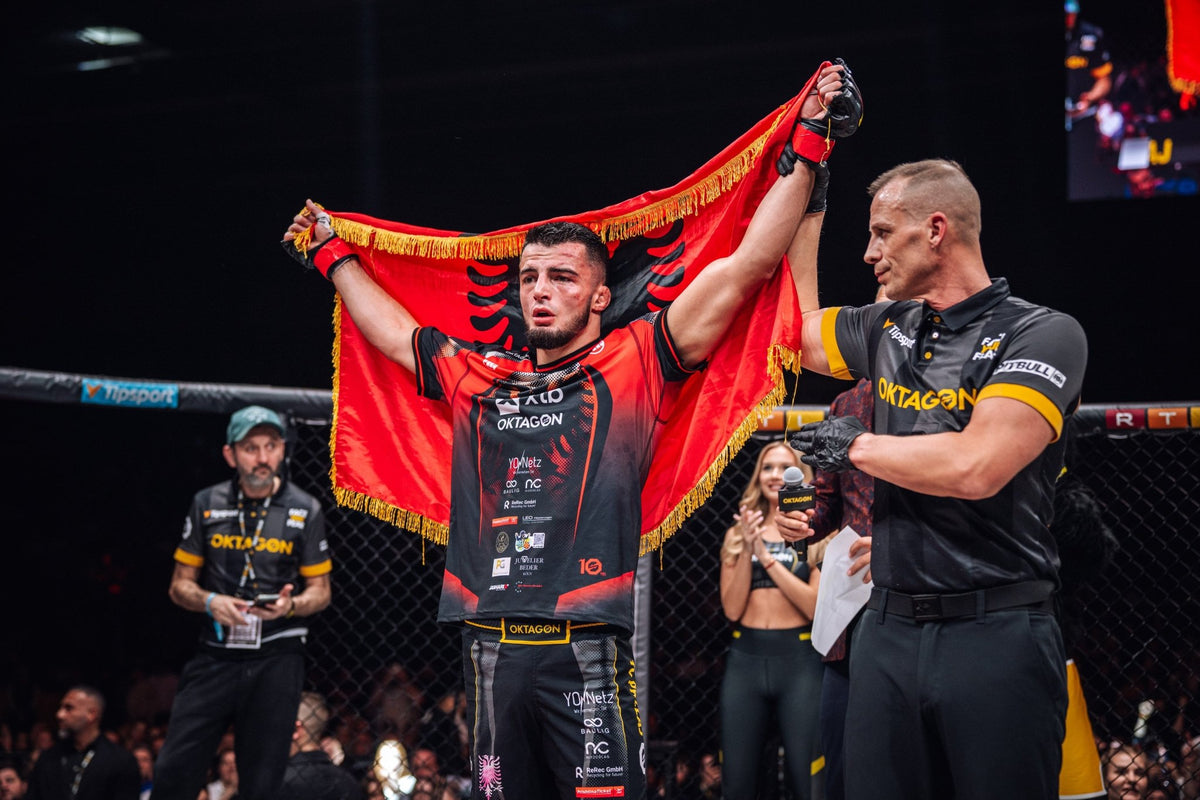 MMA TAPE ARIJAN TOPPALAJ OKTAGON 83 - OKTAGON MMA Store