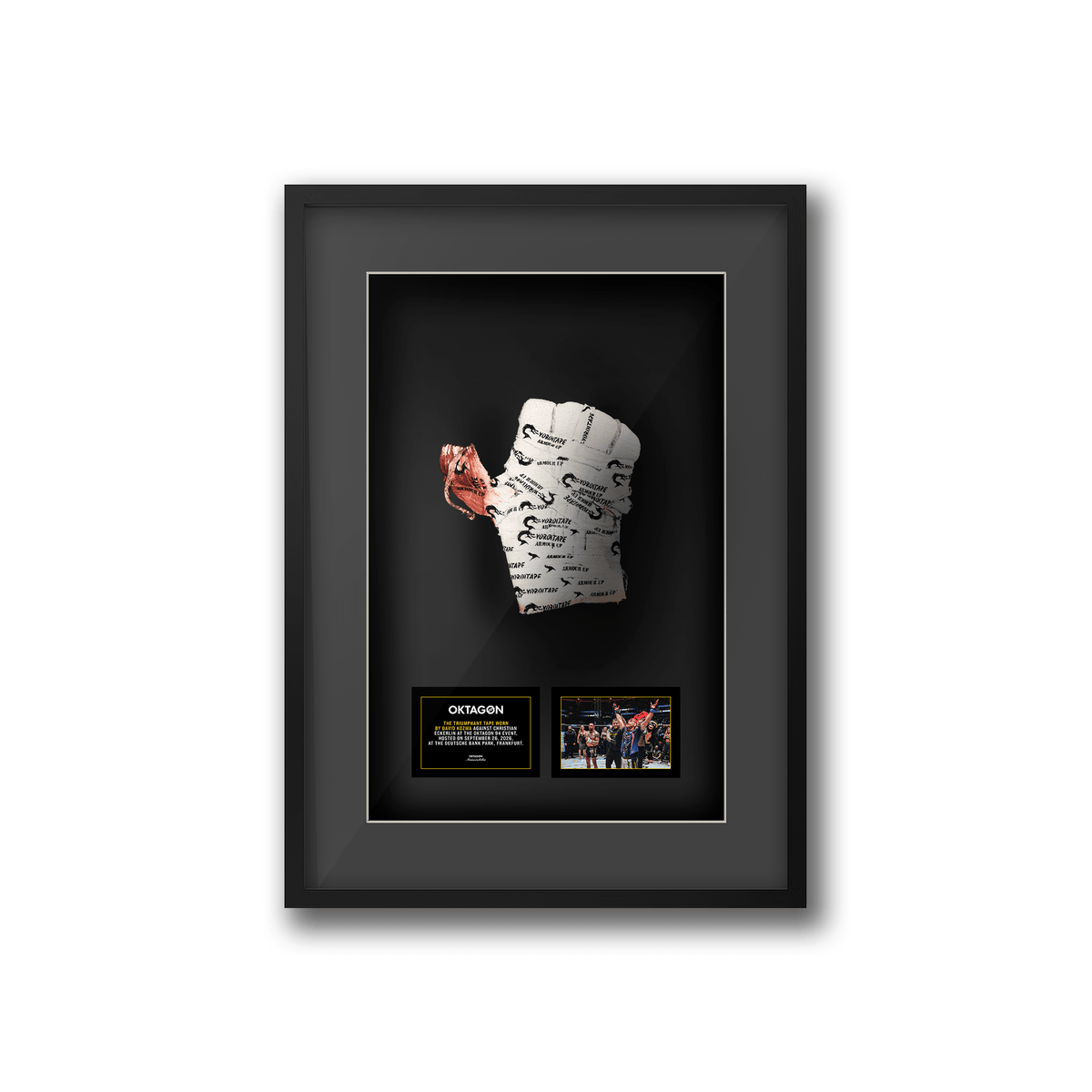 MMA TAPE DAVID KOZMA OKTAGON 94 - OKTAGON Store
