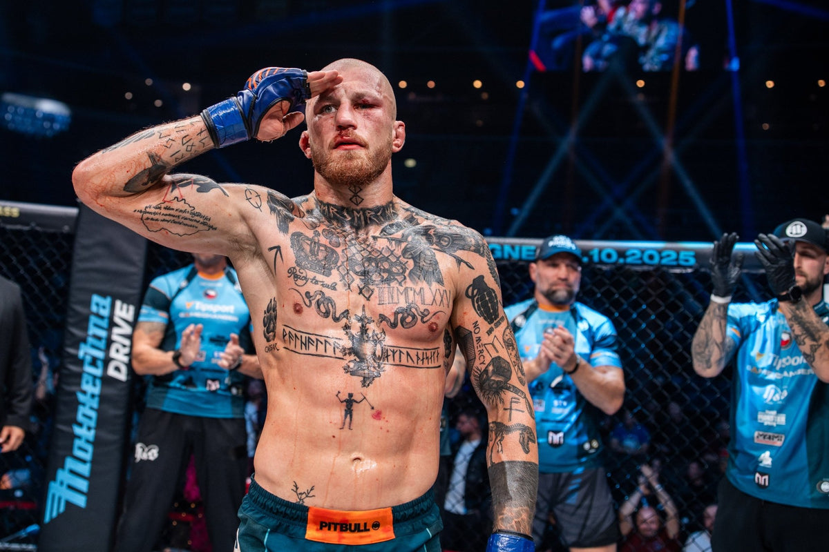 MMA TAPE DOMINIK HUMBURGER OKTAGON 77 - OKTAGON MMA Store