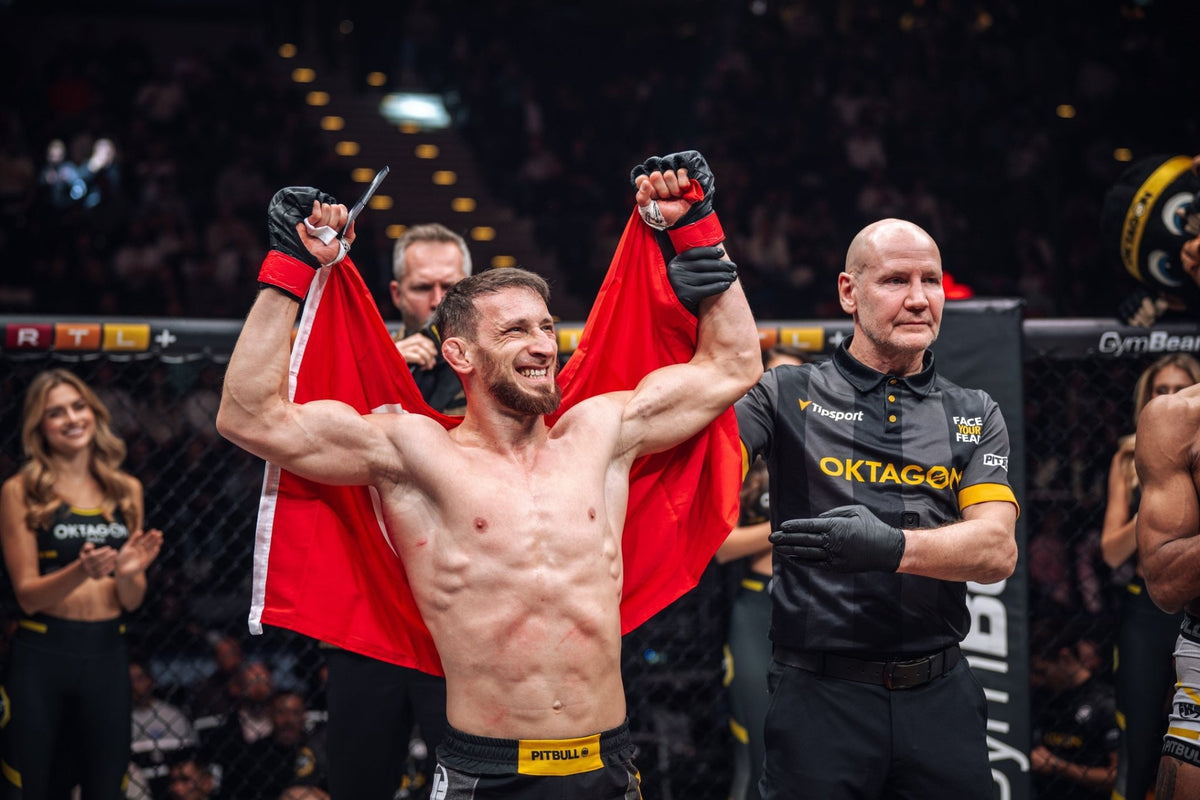 MMA TAPE GÖKHAN AKSU OKTAGON 80 - OKTAGON MMA Store