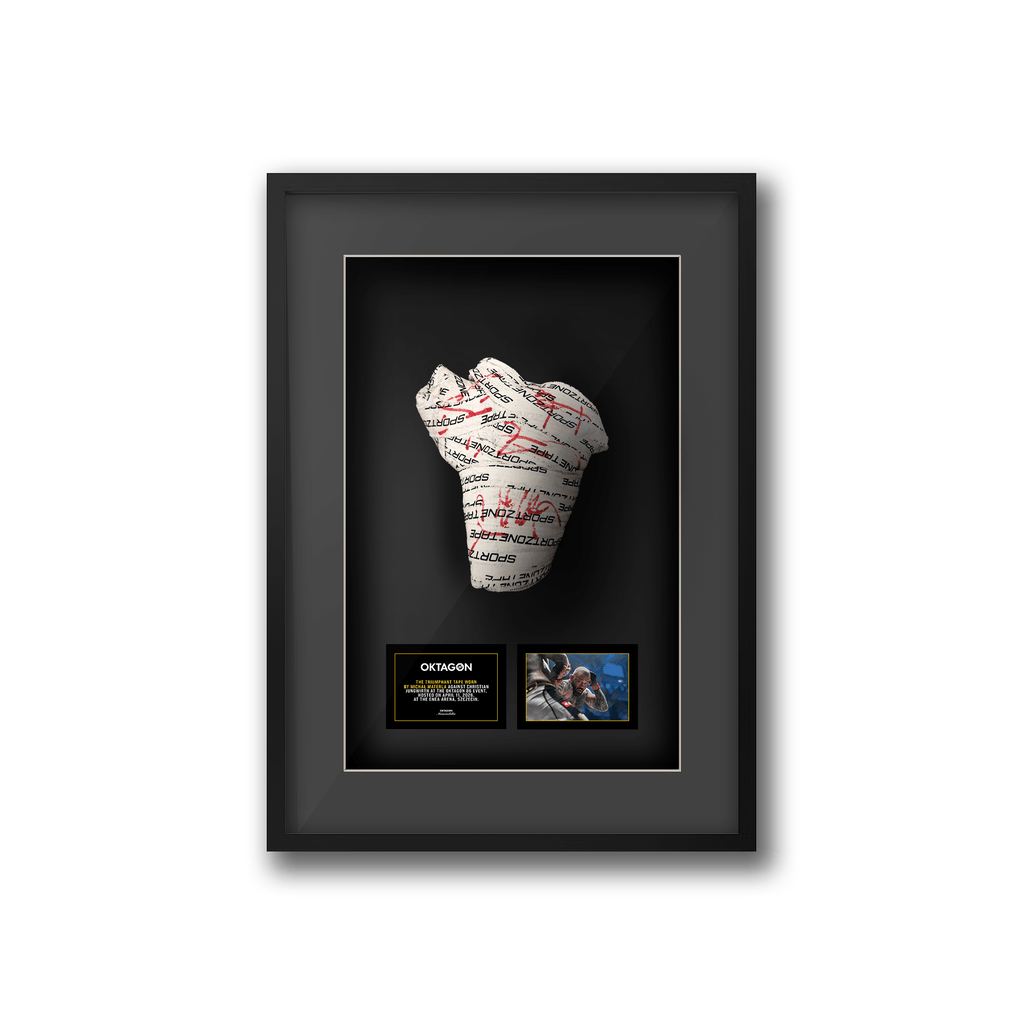 MMA TAPE MICHAL MATERLA OKTAGON 86 - OKTAGON MMA Store