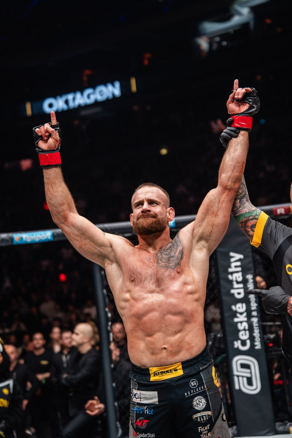 MMA TAPE PATRIK KINCL OKTAGON 81 - OKTAGON MMA Store