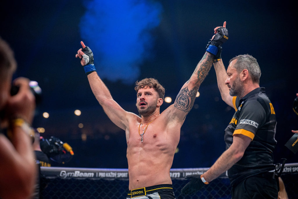 MMA TAPE RASTISLAV ZVARA OKTAGON 89 - OKTAGON Store