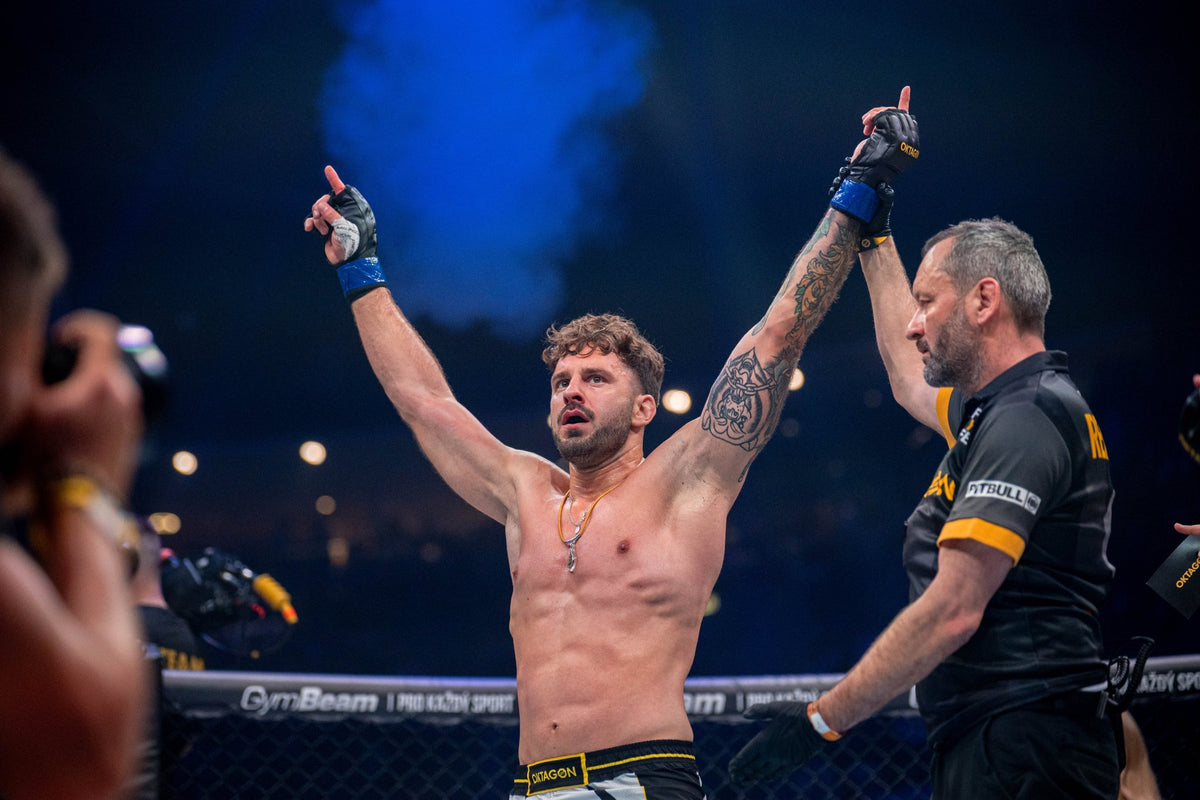 MMA TAPE RASTISLAV ZVARA OKTAGON 89 - OKTAGON Store