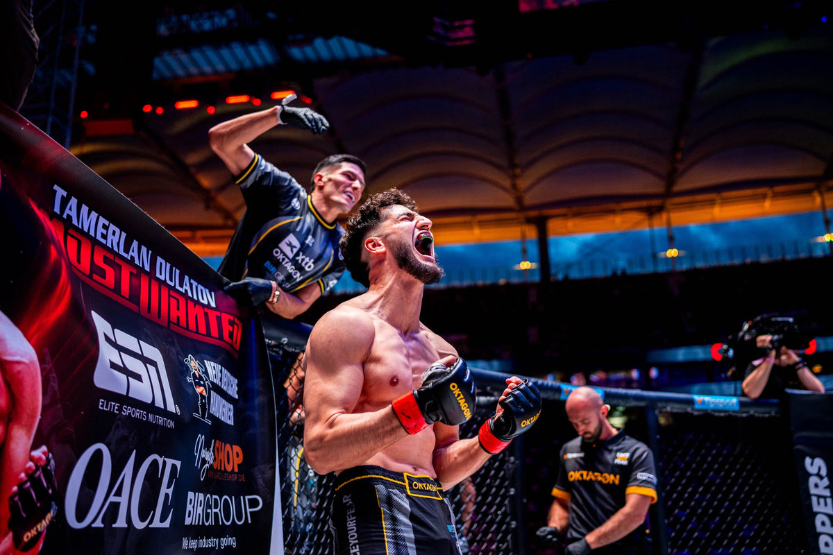 MMA TAPE TAMERLAN DULATOV OKTAGON 94 - OKTAGON Store