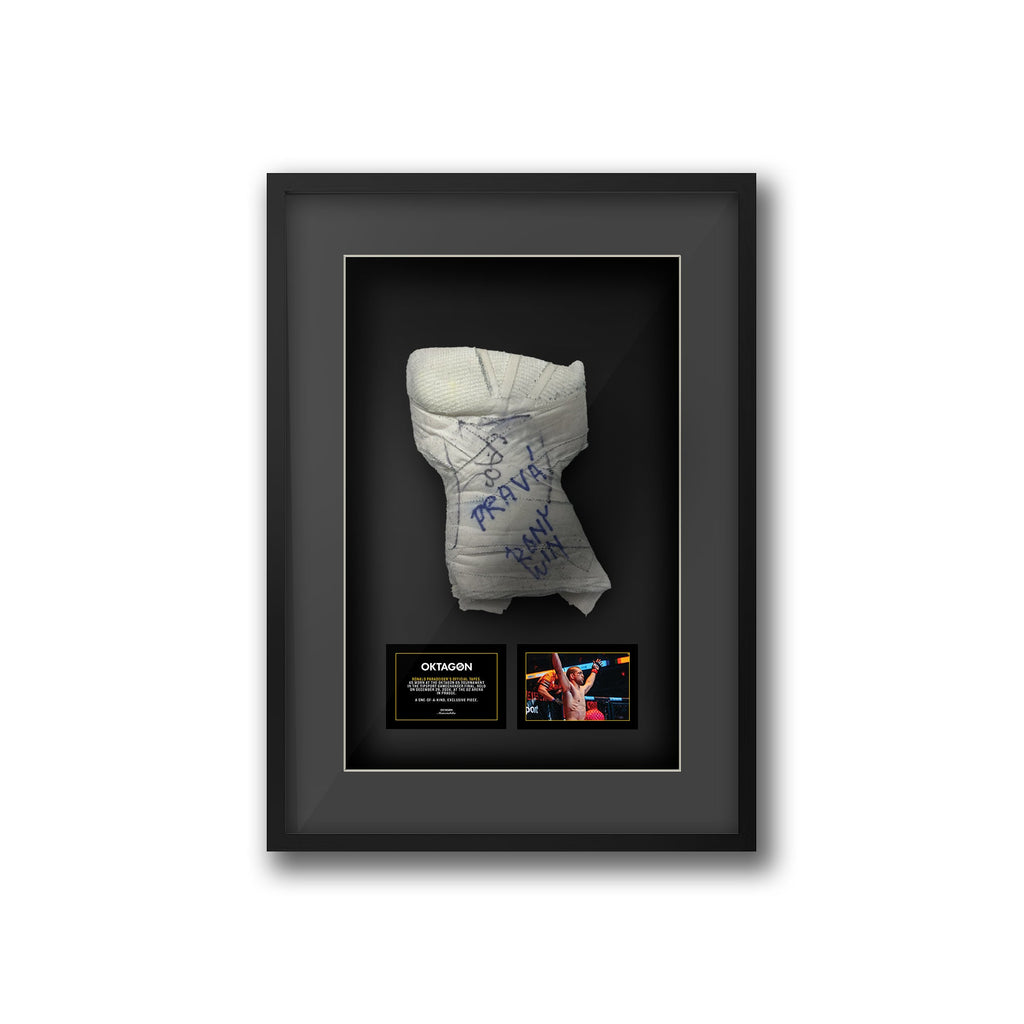 MMA TAPES RONALD PARADEISER OKTAGON 65 - OKTAGON MMA Store