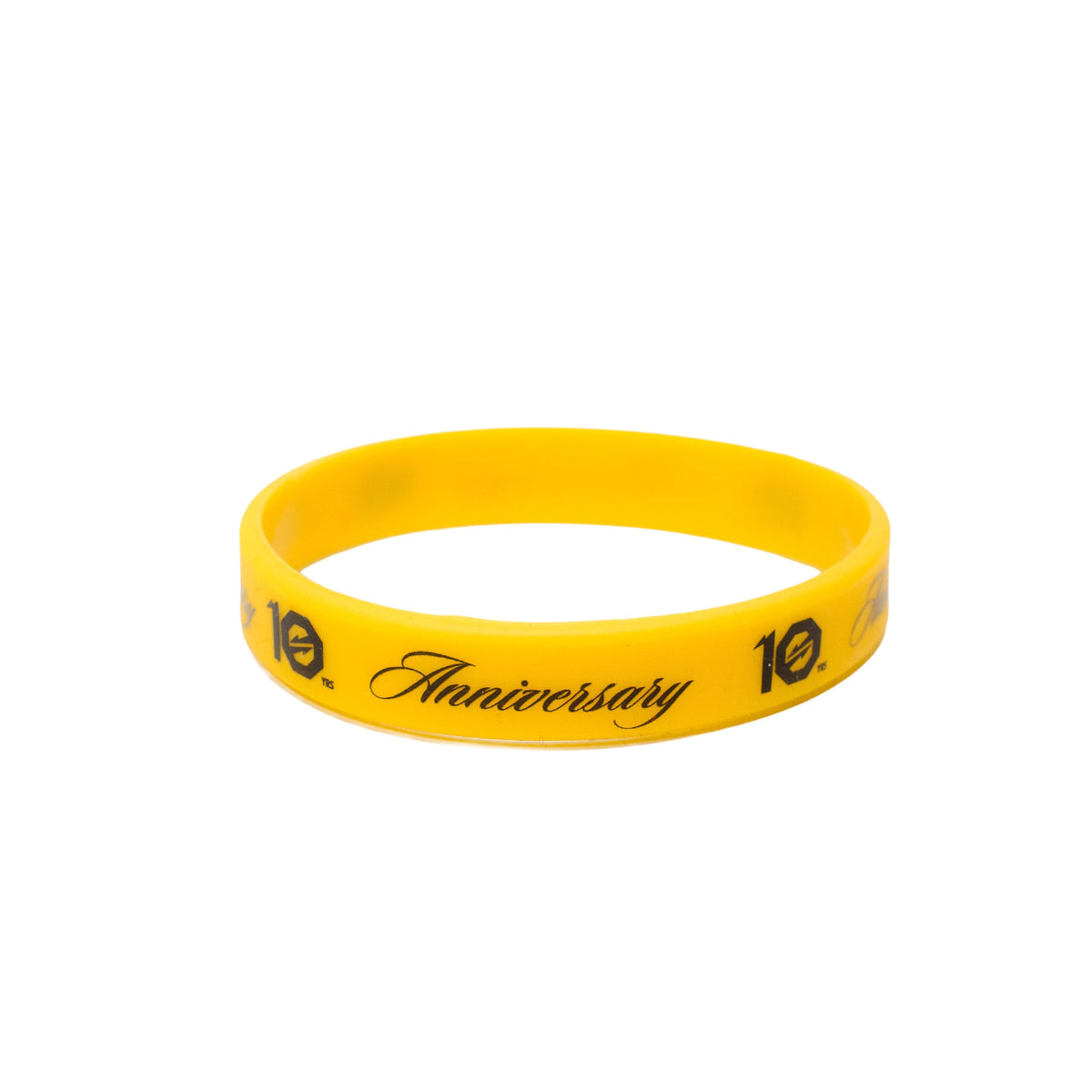 OKTAGON "10YRS" WRISTBAND - OKTAGON Store