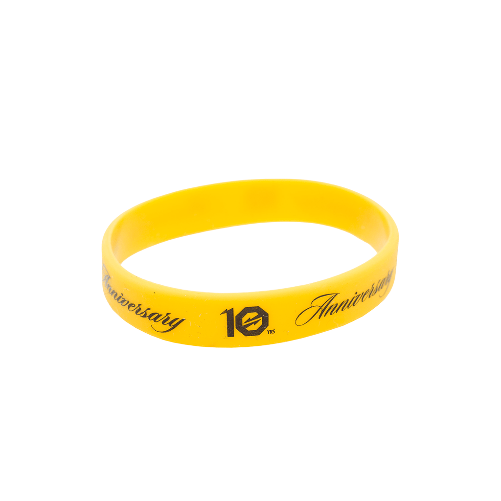OKTAGON "10YRS" WRISTBAND - OKTAGON Store