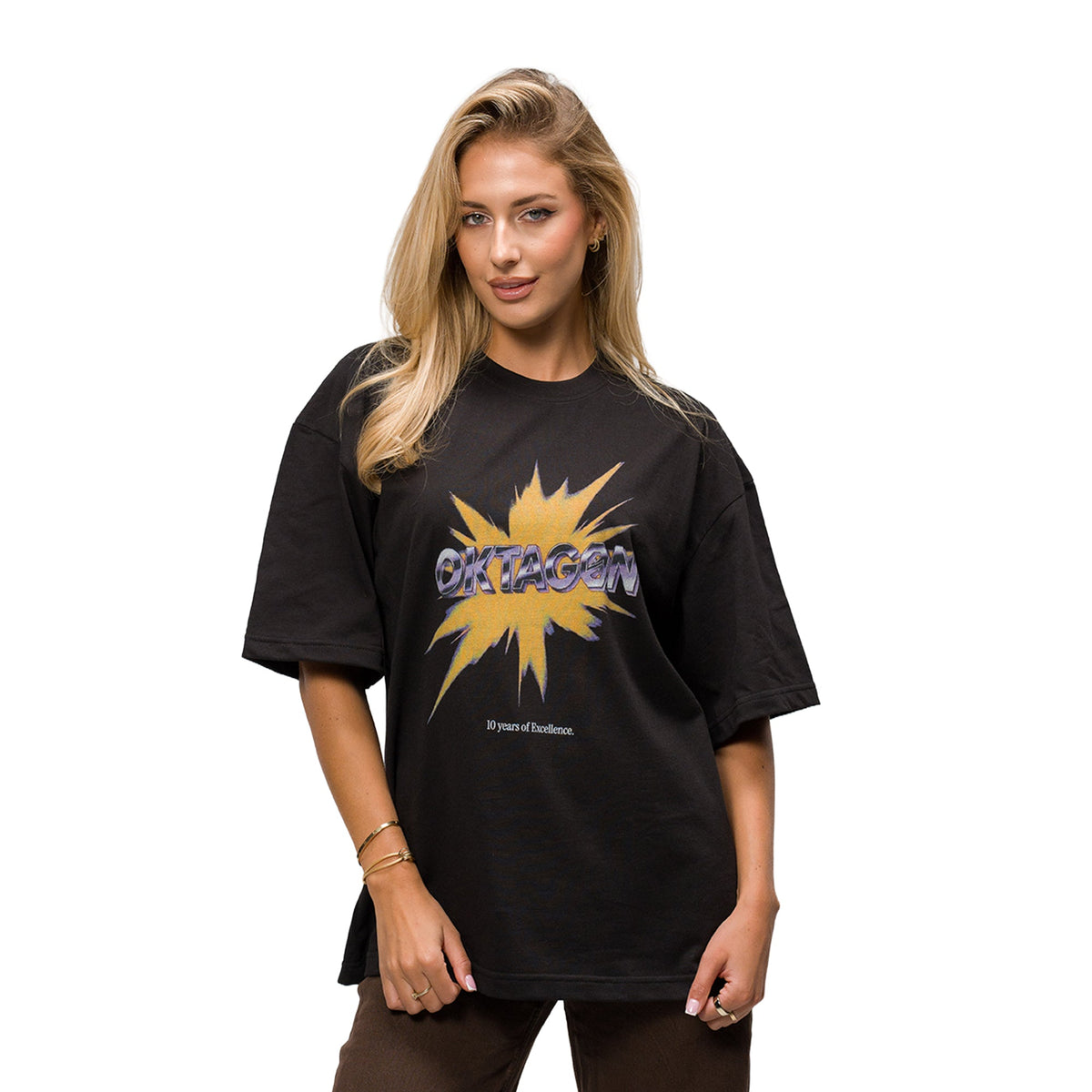 OKTAGON “BANG” OVERSIZED T-SHIRT - OKTAGON Store