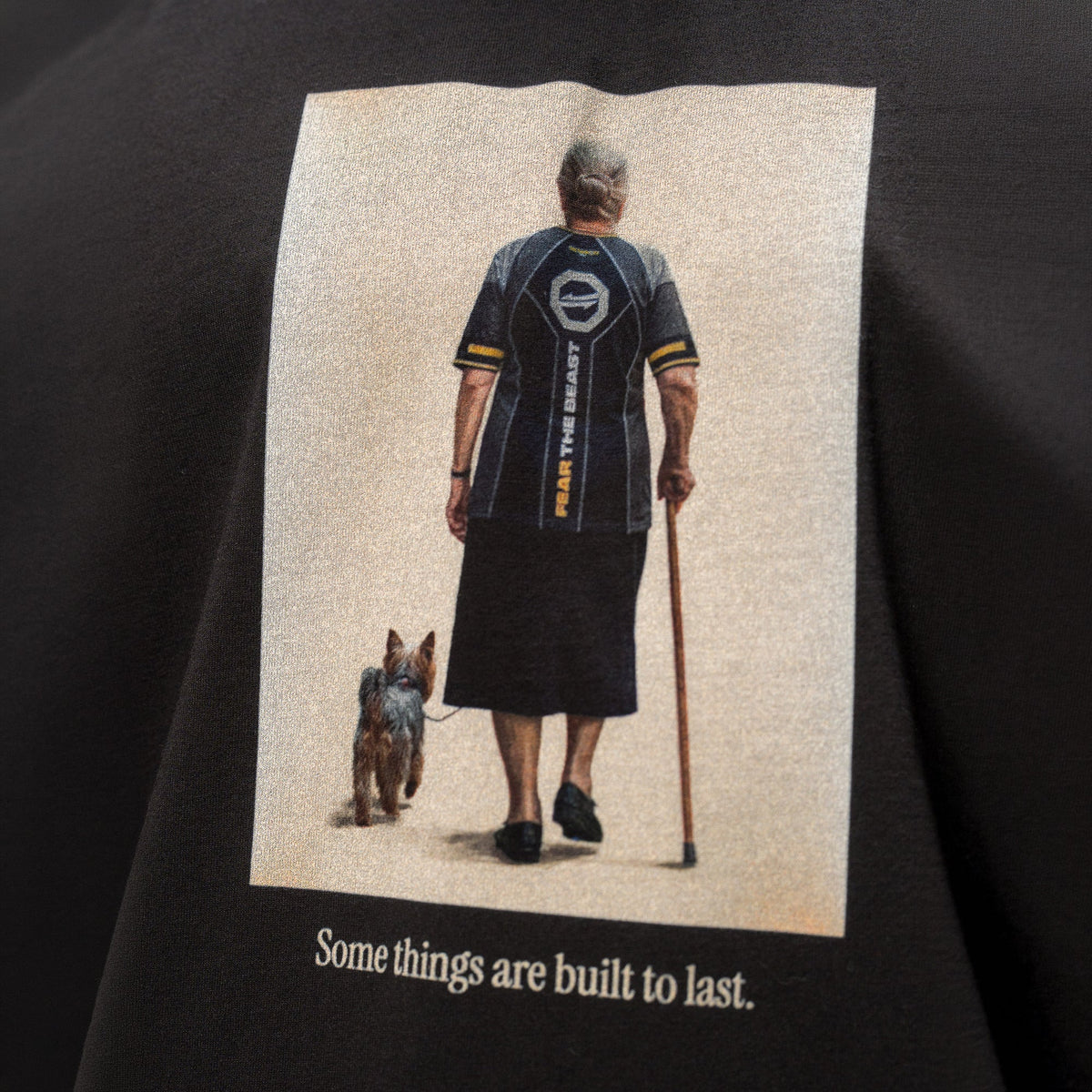 OKTAGON “BUILT TO LAST” OVERSIZED T-SHIRT - OKTAGON Store