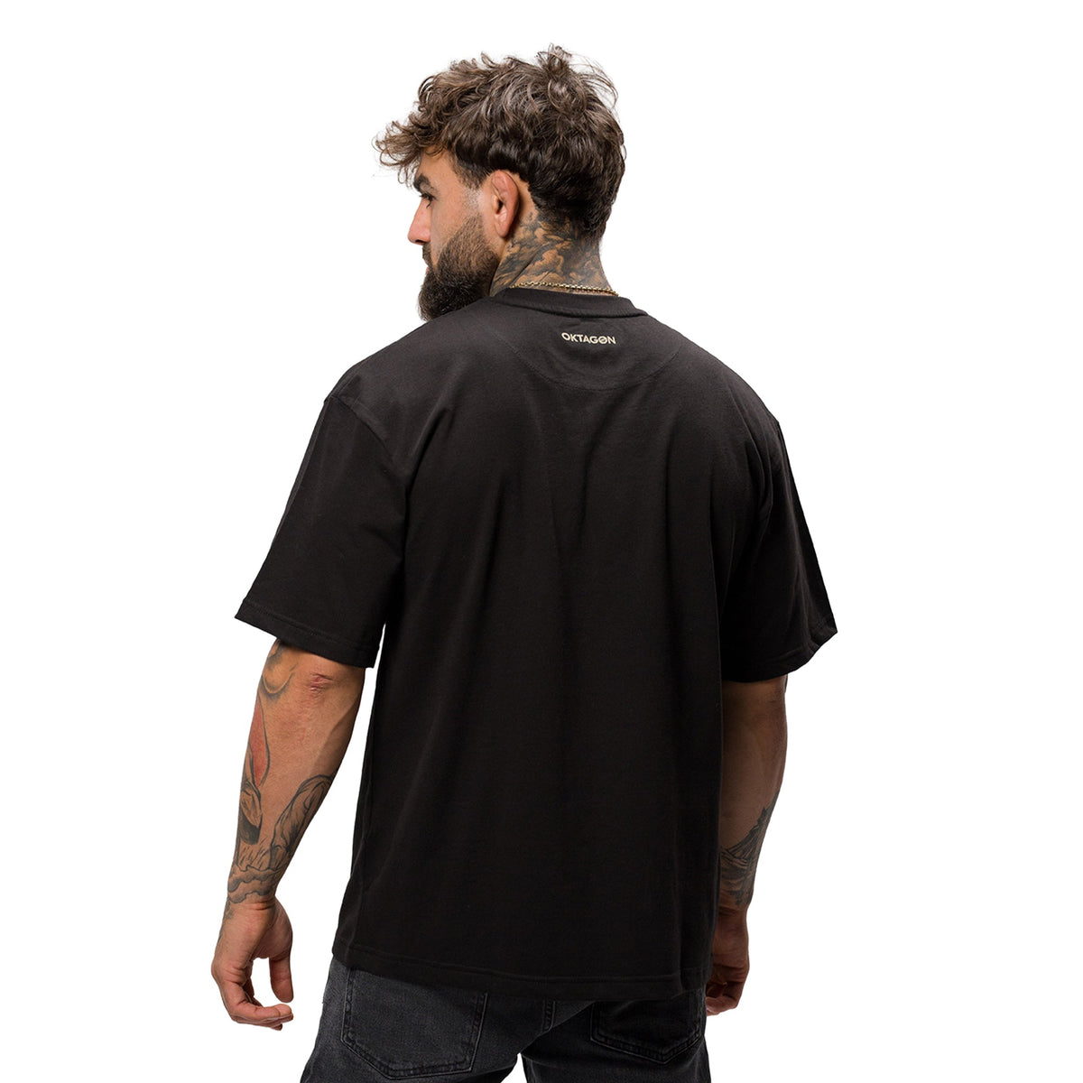 OKTAGON “BUILT TO LAST” OVERSIZED T-SHIRT - OKTAGON Store