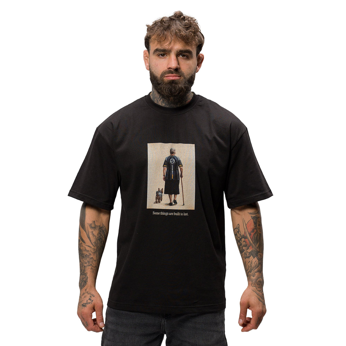 OKTAGON “BUILT TO LAST” OVERSIZED T-SHIRT - OKTAGON Store