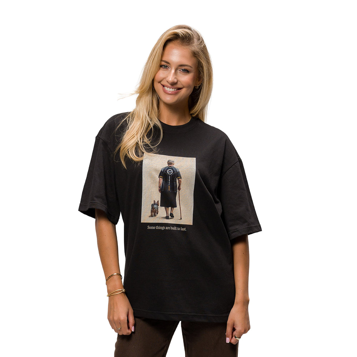 OKTAGON “BUILT TO LAST” OVERSIZED T-SHIRT - OKTAGON Store