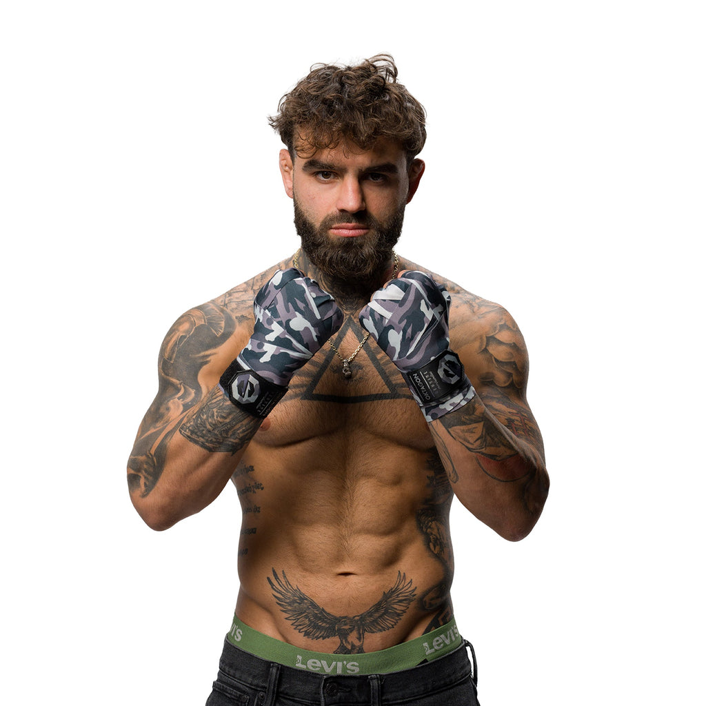 OKTAGON "CAMO" HAND WRAPS - OKTAGON Store