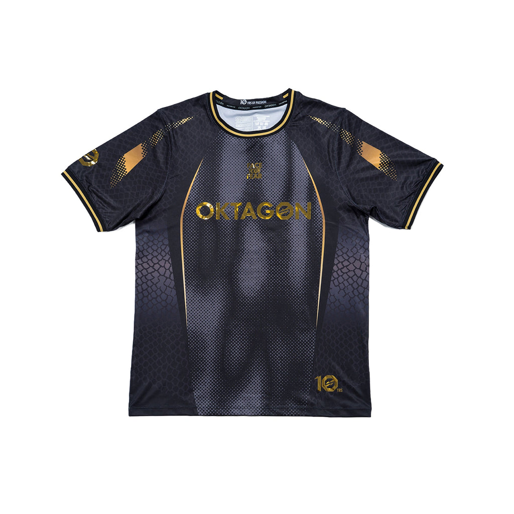 OKTAGON “DECADE” JERSEY 2026 - OKTAGON MMA Store