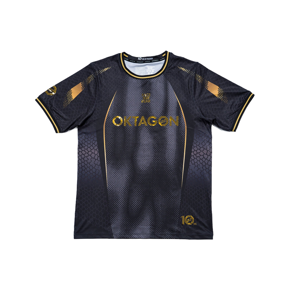 OKTAGON “DECADE” JERSEY 2026 - OKTAGON MMA Store