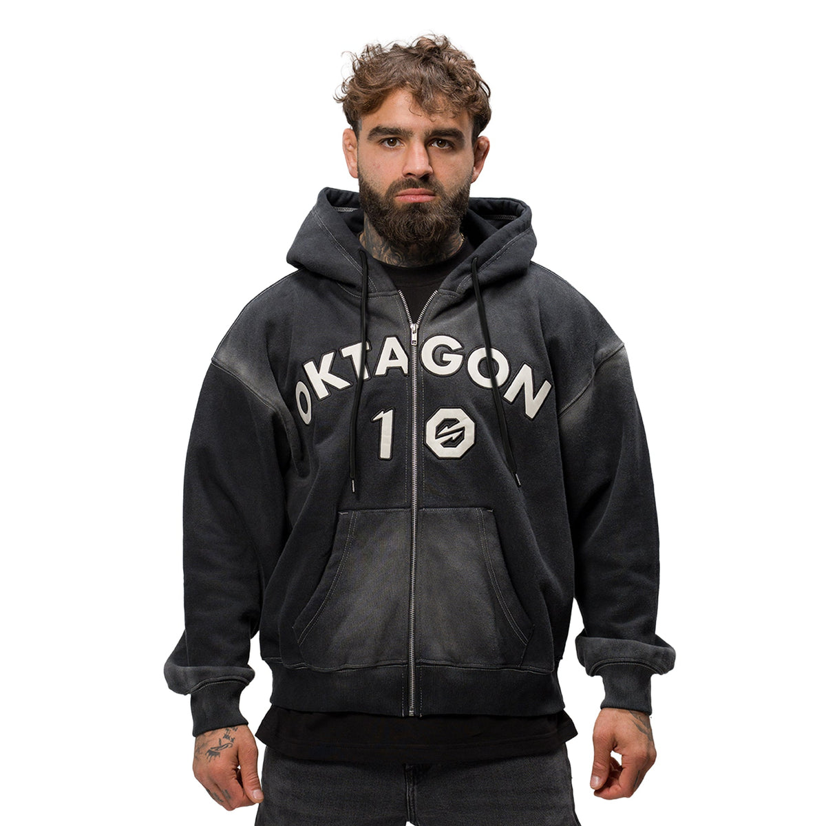 OKTAGON “DECADE” ZIP HOODIE - OKTAGON Store