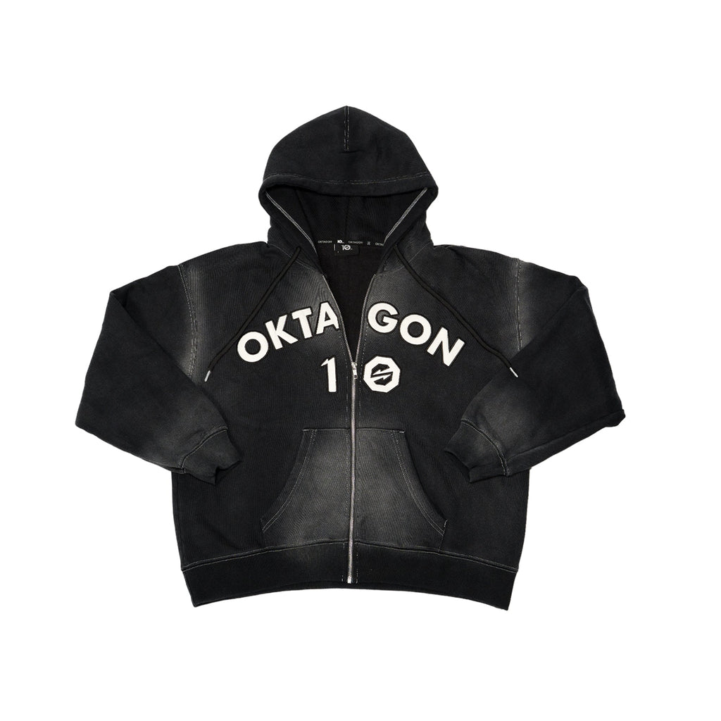 OKTAGON “DECADE” ZIP HOODIE - OKTAGON Store