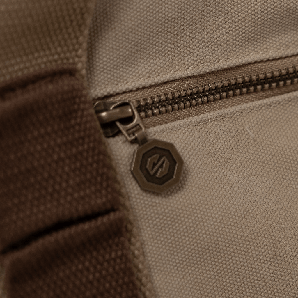 OKTAGON DUFFLE BAG - BEIGE - OKTAGON MMA Store