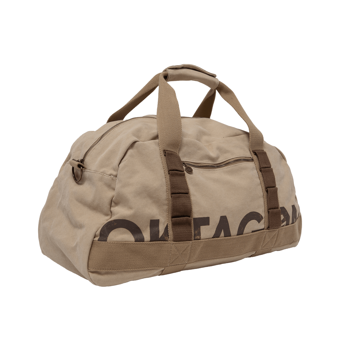 OKTAGON DUFFLE BAG - BEIGE - OKTAGON MMA Store