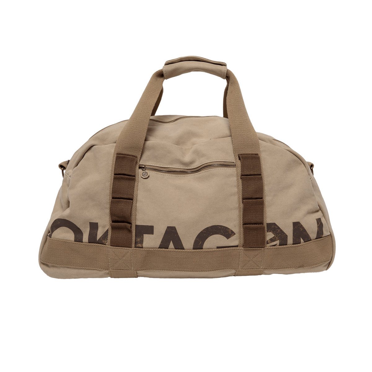 OKTAGON DUFFLE BAG - BEIGE - OKTAGON MMA Store