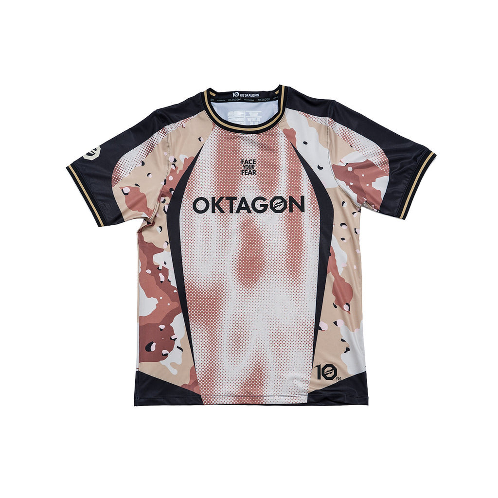OKTAGON “DUNE STRIKE” JERSEY 2026 - OKTAGON MMA Store