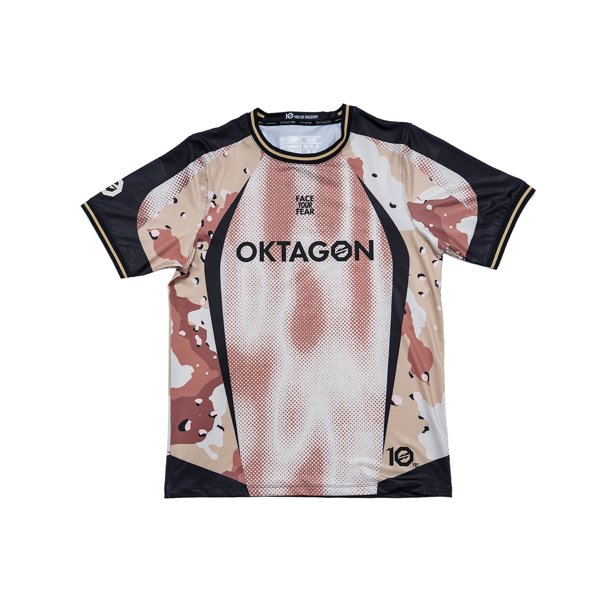 OKTAGON “DUNE STRIKE” JERSEY 2026 - OKTAGON MMA Store