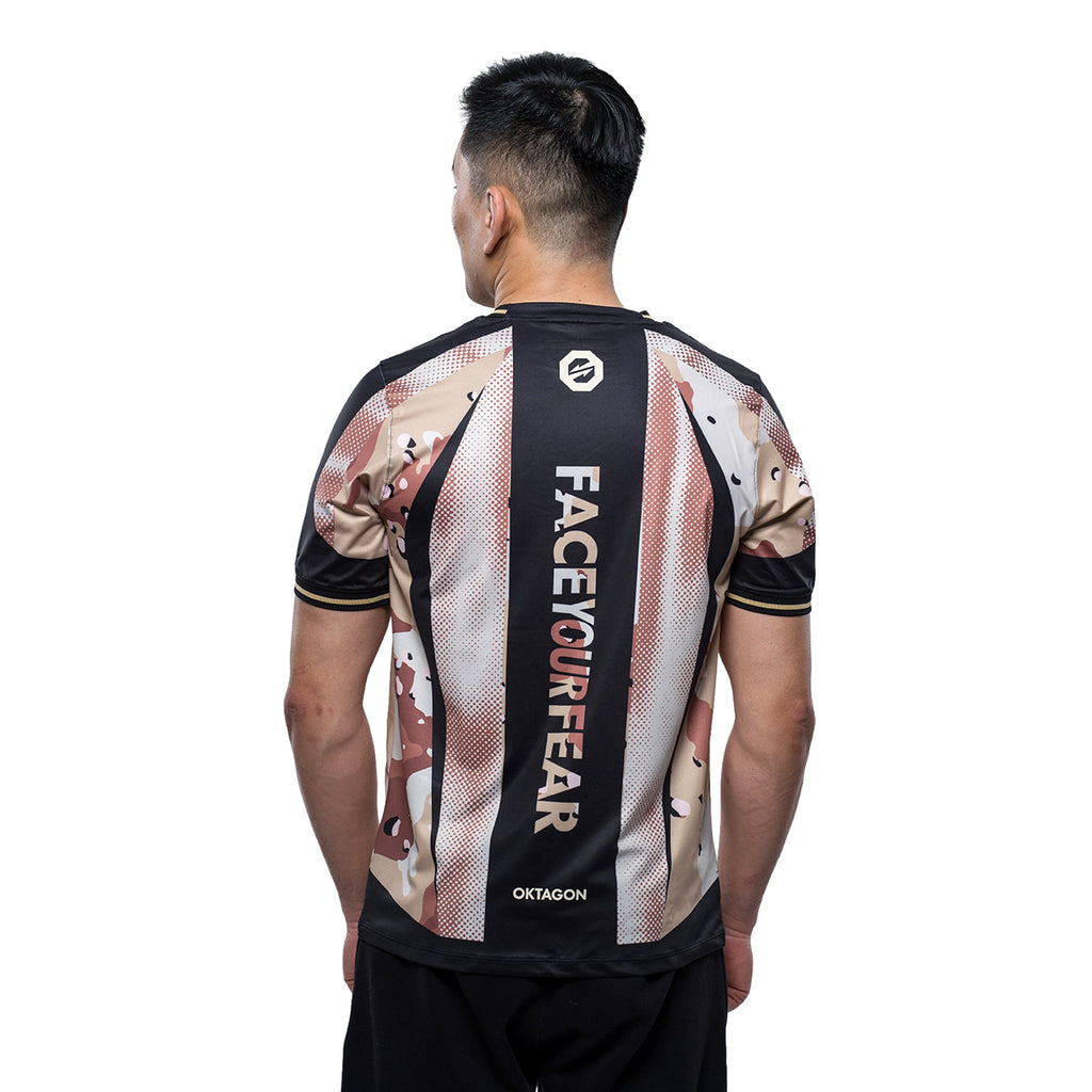 OKTAGON “DUNE STRIKE” JERSEY 2026 - OKTAGON MMA Store