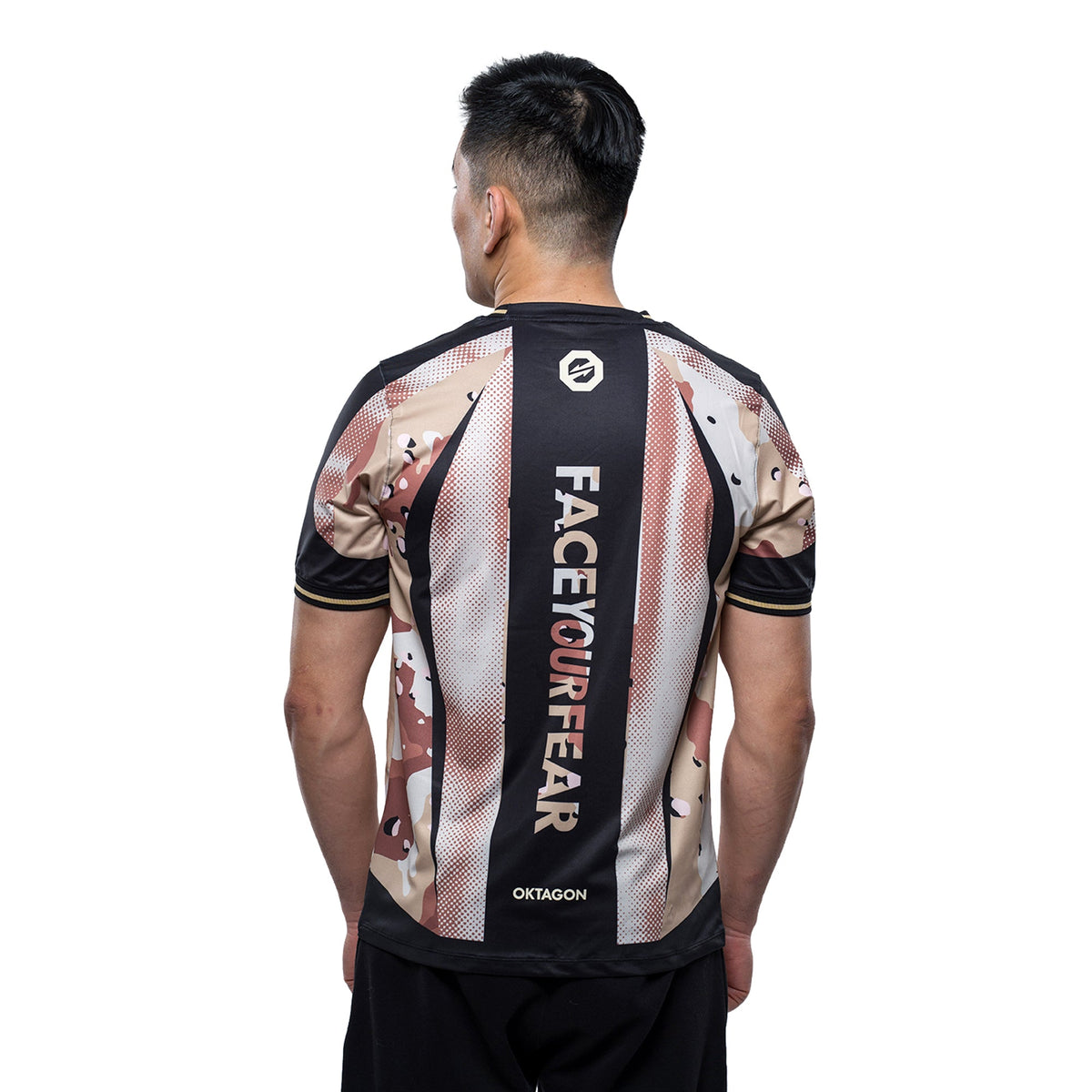 OKTAGON “DUNE STRIKE” JERSEY 2026 - OKTAGON MMA Store