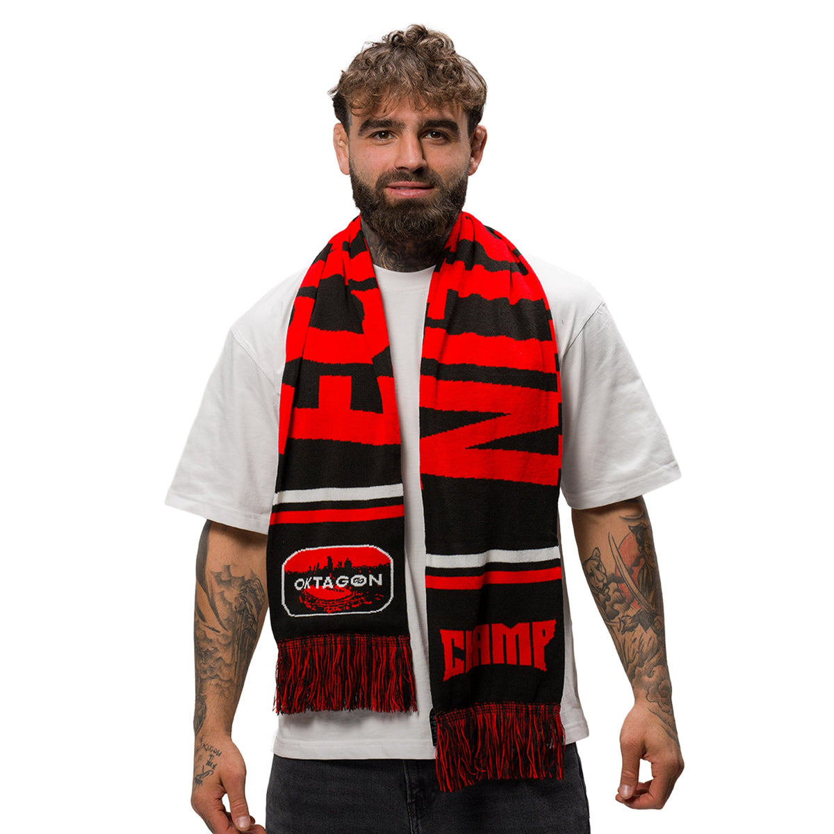 OKTAGON "ECKERLIN" SCARF - OKTAGON Store