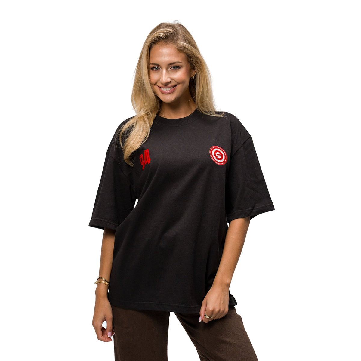 OKTAGON "FRANKFURT 94" T-SHIRT - BLACK - OKTAGON Store