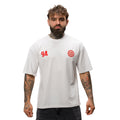 OKTAGON "FRANKFURT 94" T-SHIRT - WHITE - OKTAGON Store
