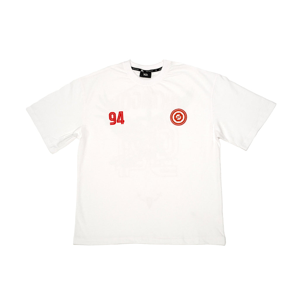 OKTAGON "FRANKFURT 94" T-SHIRT - WHITE - OKTAGON Store