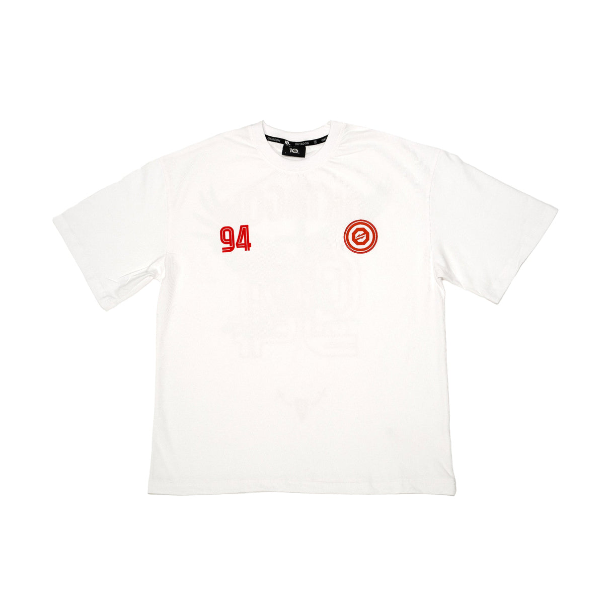 OKTAGON "FRANKFURT 94" T-SHIRT - WHITE - OKTAGON Store
