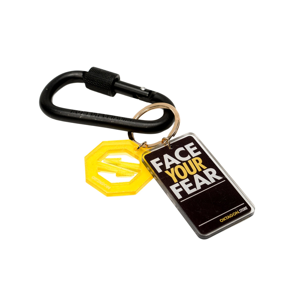 OKTAGON "FYF" KEYCHAIN - OKTAGON Store