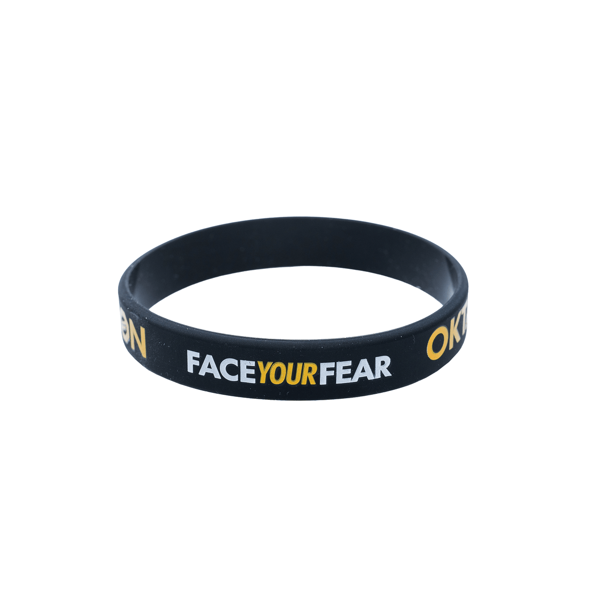 OKTAGON "FYF" WRISTBAND - OKTAGON Store