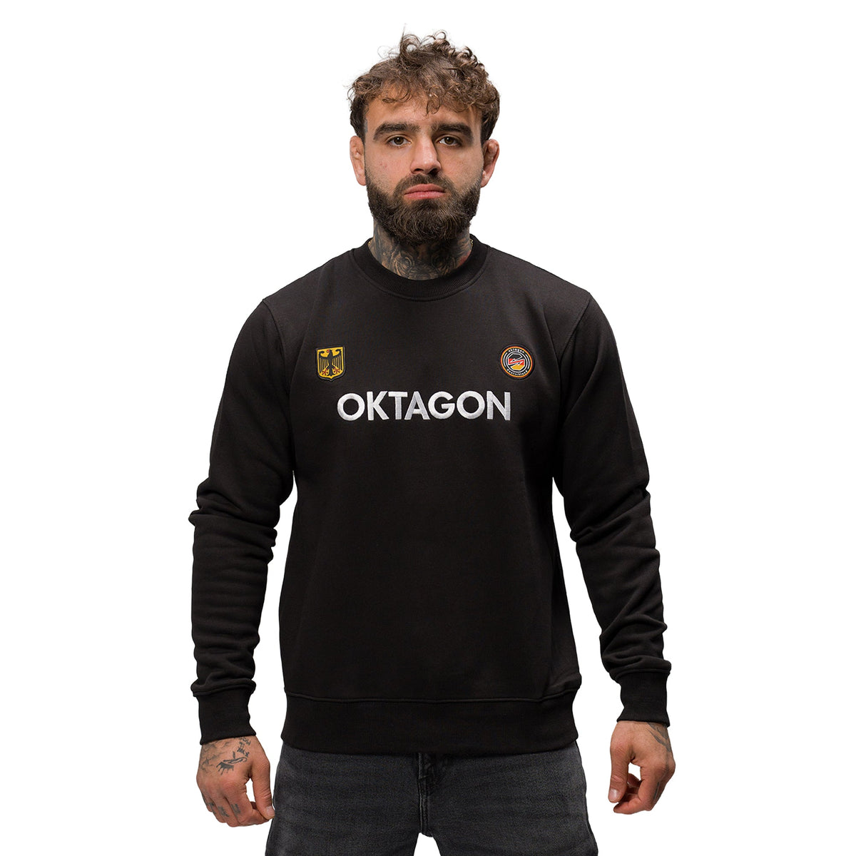 OKTAGON "GERMANY ESSENTIAL" CREWNECK - OKTAGON Store