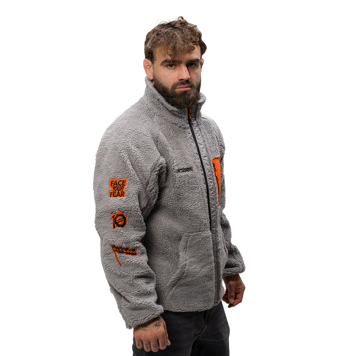OKTAGON “HEAT LOCK” FLEECE JACKET - OKTAGON Store