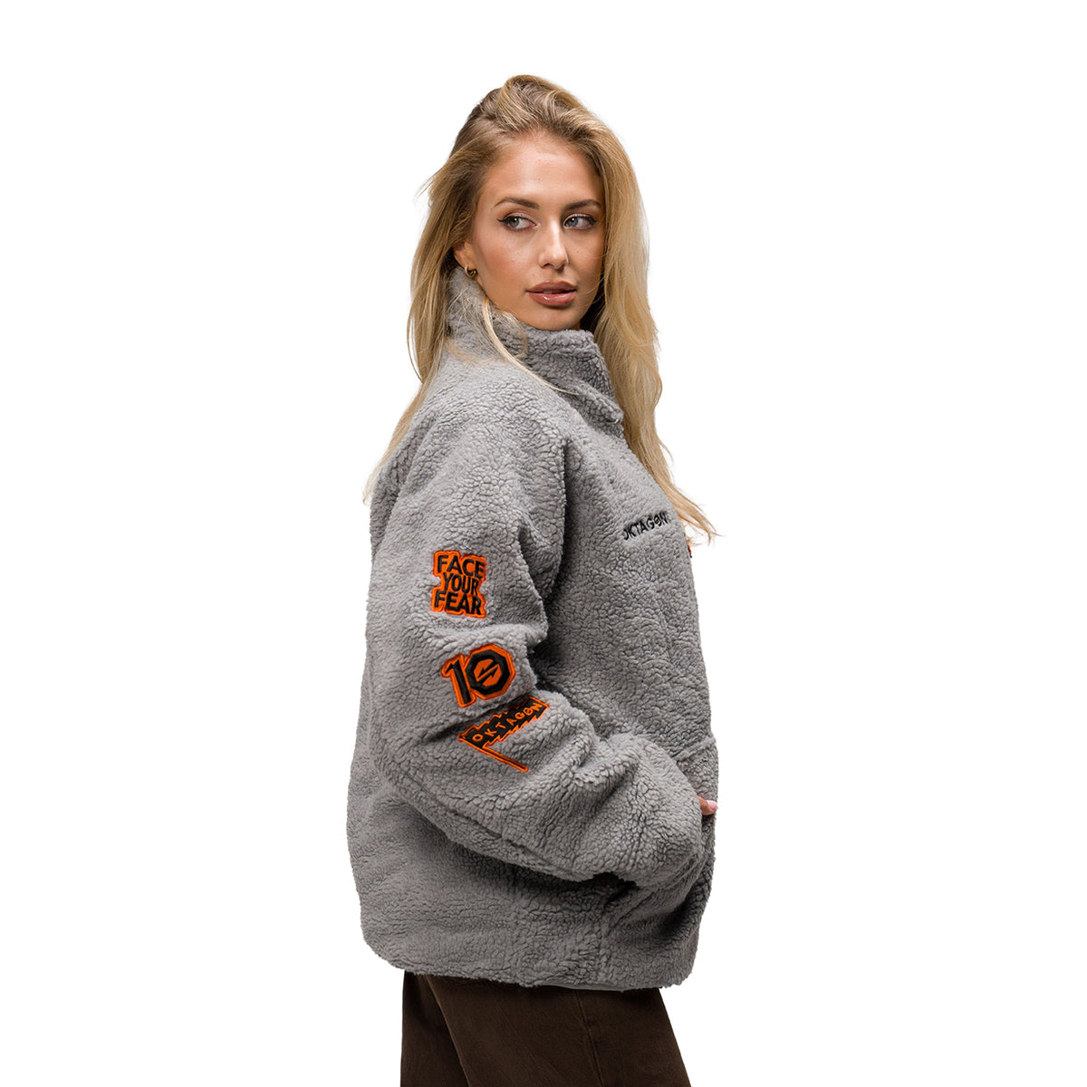 OKTAGON “HEAT LOCK” FLEECE JACKET - OKTAGON Store
