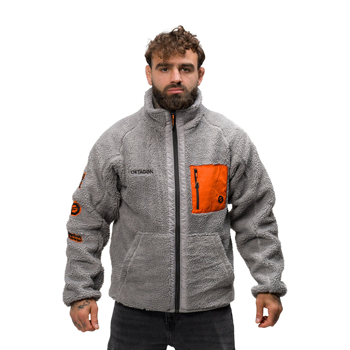 OKTAGON “HEAT LOCK” FLEECE JACKET - OKTAGON Store