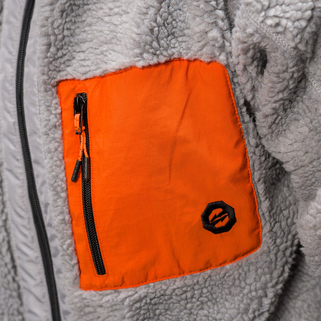 OKTAGON “HEAT LOCK” FLEECE JACKET - OKTAGON Store