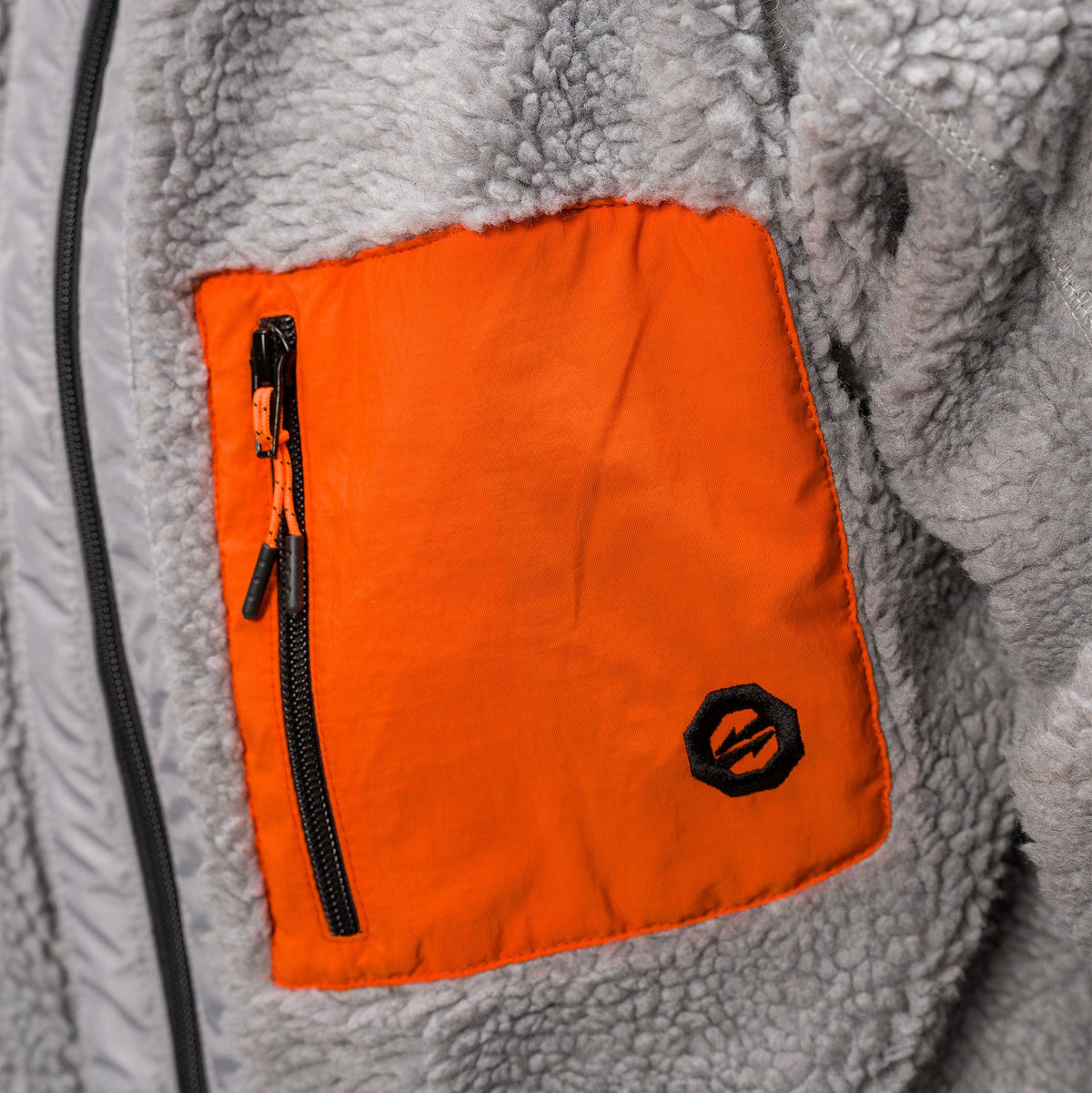 OKTAGON “HEAT LOCK” FLEECE JACKET - OKTAGON Store