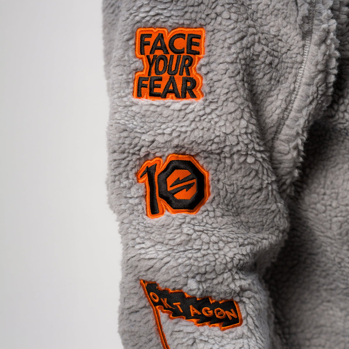 OKTAGON “HEAT LOCK” FLEECE JACKET - OKTAGON Store