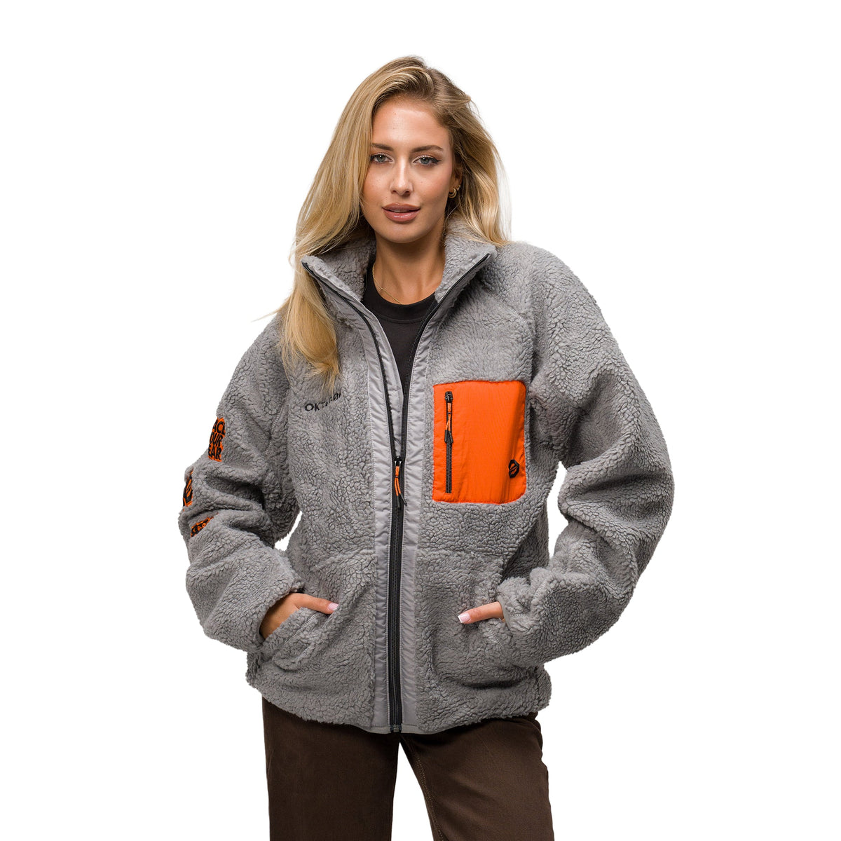 OKTAGON “HEAT LOCK” FLEECE JACKET - OKTAGON Store