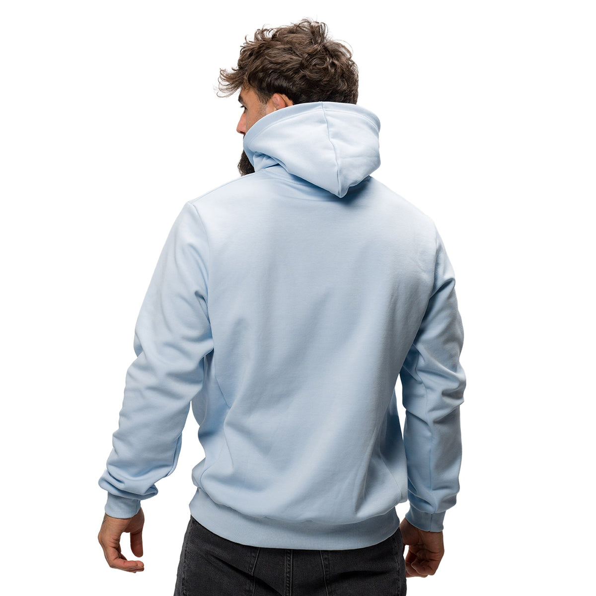 OKTAGON HOODIE ESSENTIALS - BLUE - OKTAGON Store