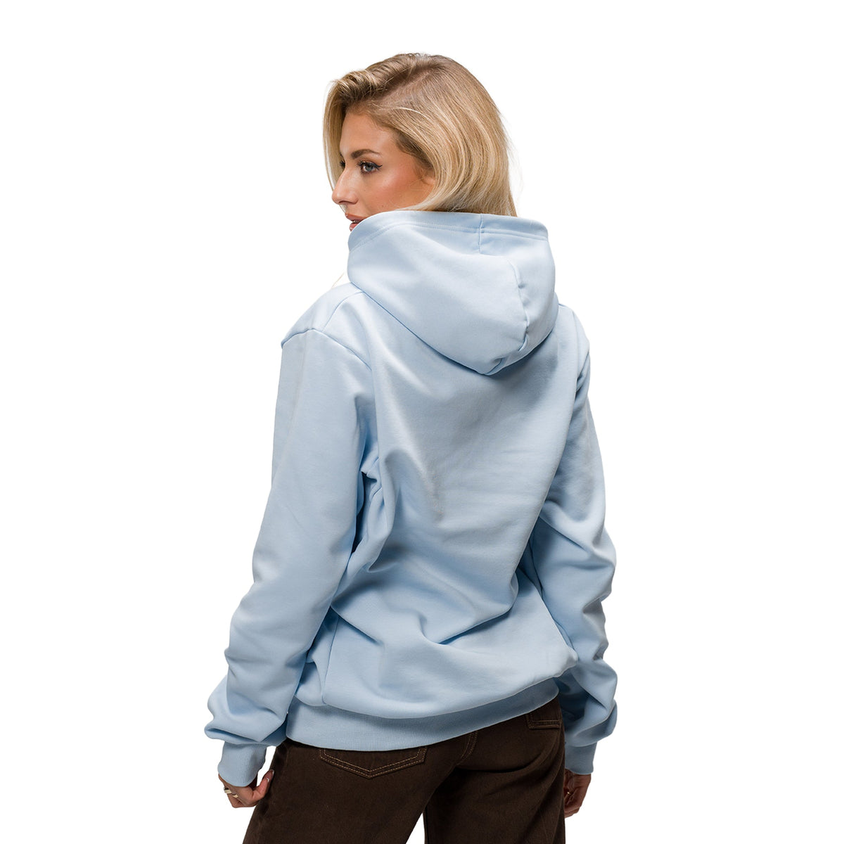 OKTAGON HOODIE ESSENTIALS - BLUE - OKTAGON Store