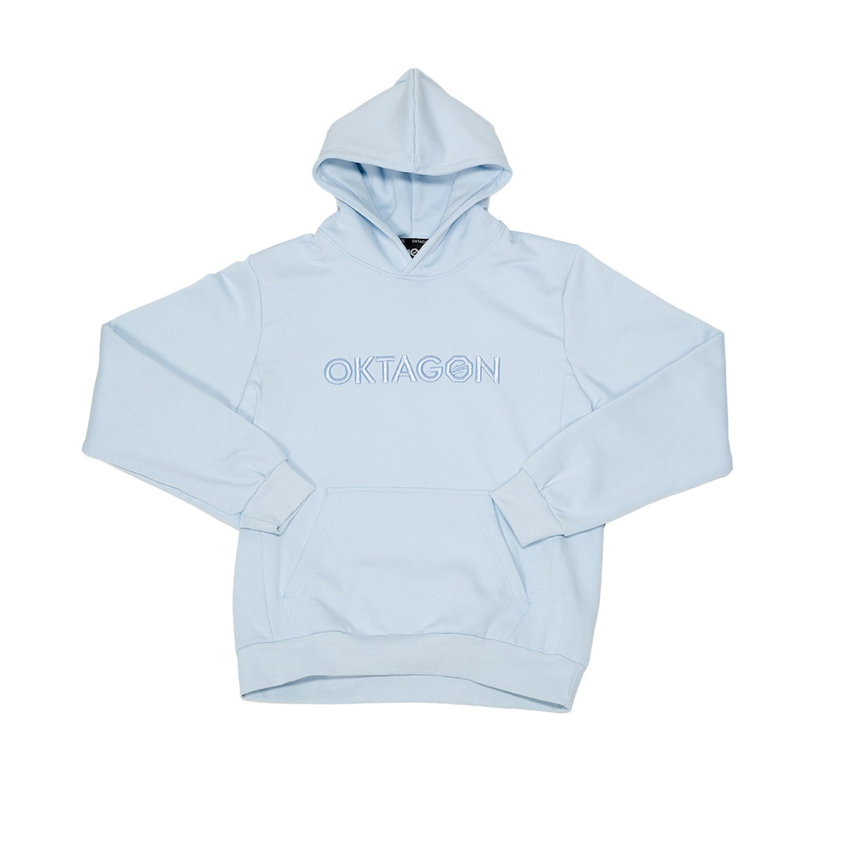 OKTAGON HOODIE ESSENTIALS - BLUE - OKTAGON Store