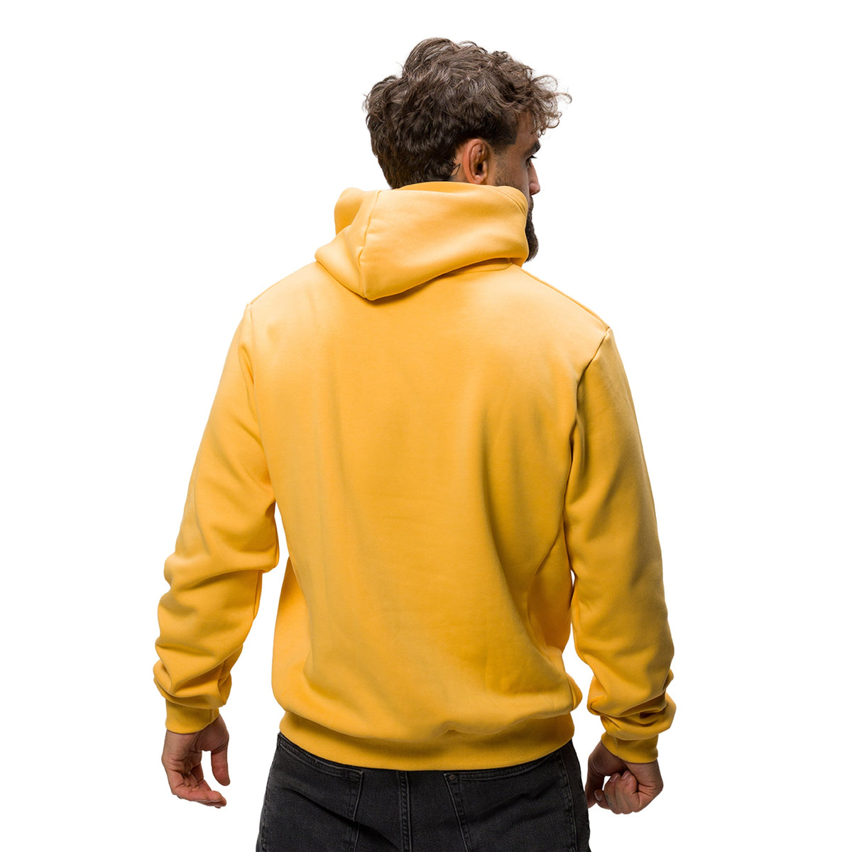 OKTAGON HOODIE ESSENTIALS - BUTTER YELLOW - OKTAGON Store