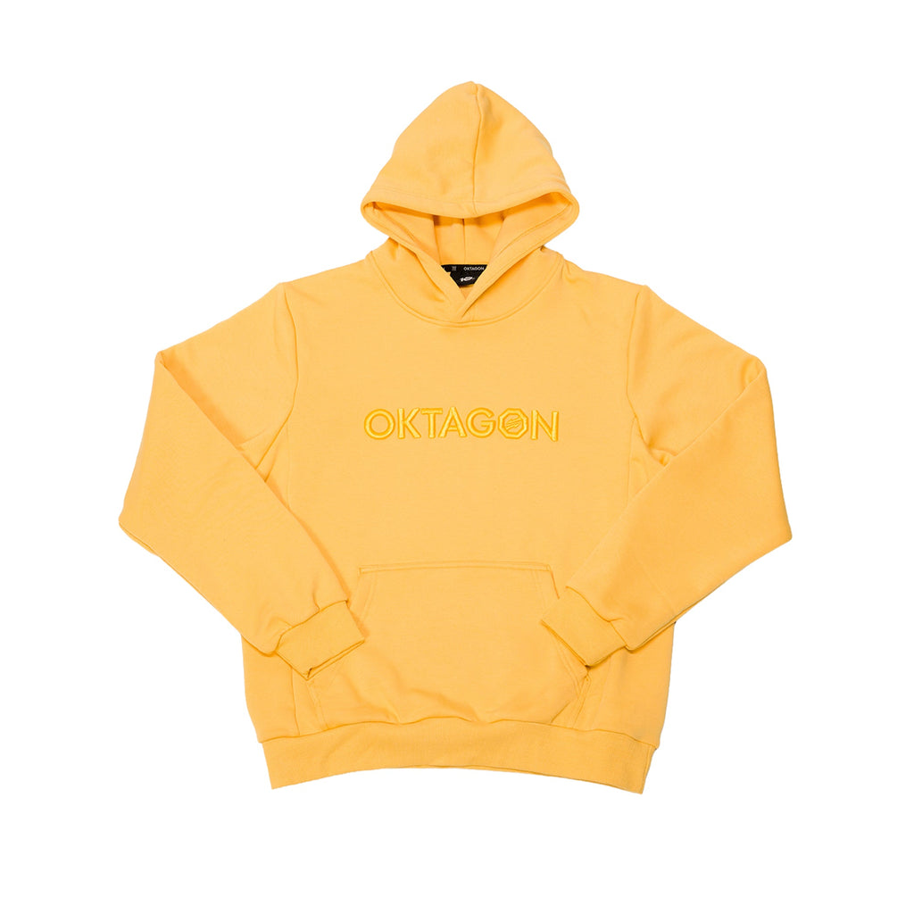 OKTAGON HOODIE ESSENTIALS - BUTTER YELLOW - OKTAGON Store