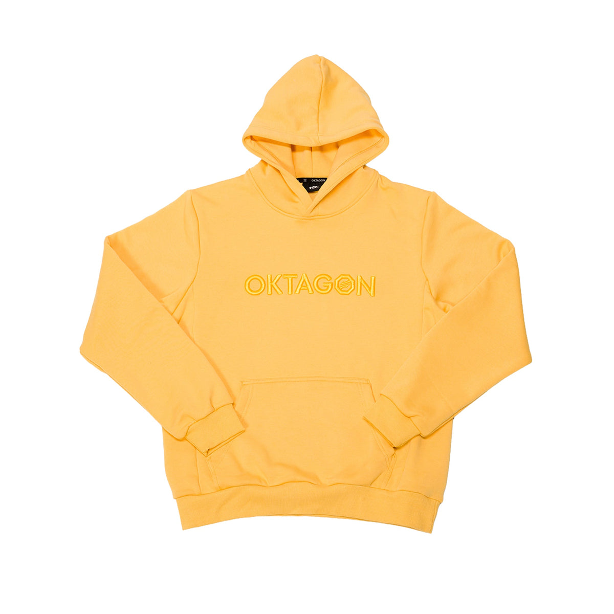 OKTAGON HOODIE ESSENTIALS - BUTTER YELLOW - OKTAGON Store